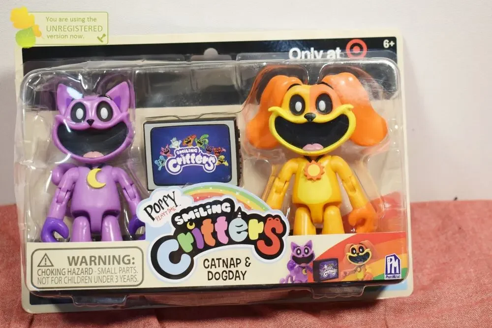 Poppy Playtime Action Figure 2pk (Pack Wear)